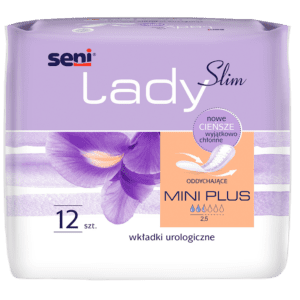 Wkładki urologiczne dla kobiet SENI Lady Mini Plus