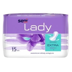 Wkładki urologiczne dla kobiet SENI Lady Extra