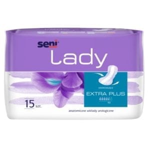Wkładki urologiczne dla kobiet SENI Lady Extra Plus