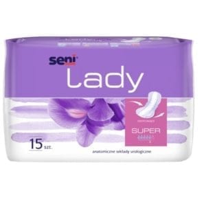 Wkładki urologiczne dla kobiet SENI Lady Super
