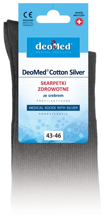 DEOMED COTTON SILVER 123