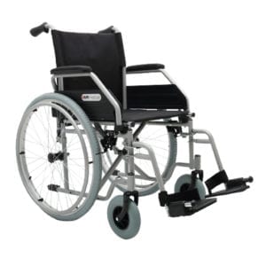 wózek inwalidzki stalowy