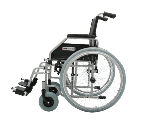 Wózek inwalidzki stalowy REGULAR AR 405 ARMEDICAL3