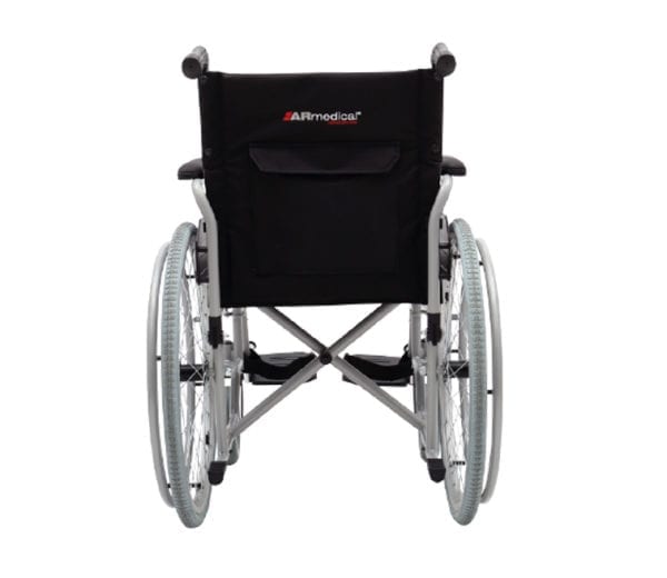 Wózek inwalidzki stalowy REGULAR AR 405 ARMEDICAL5