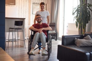 jak opiekować się osobą na wózku inwalidzkim